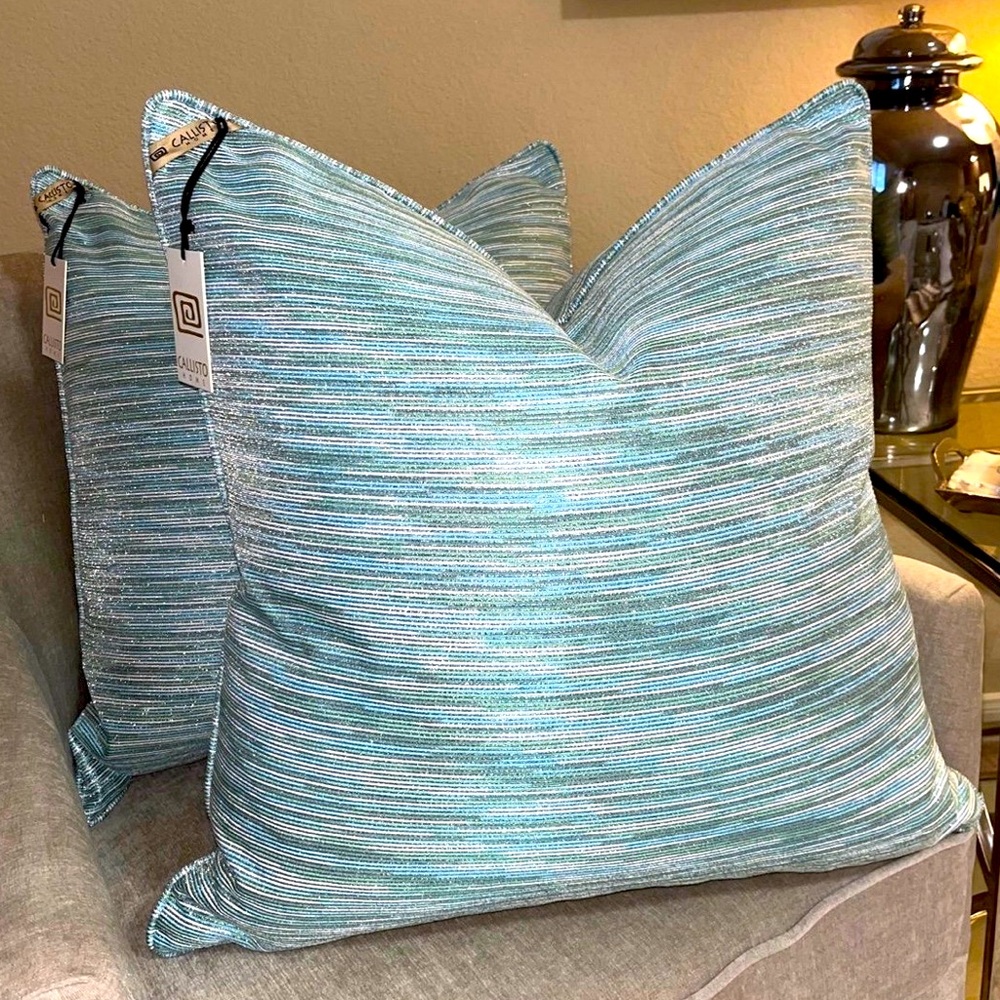 1-NWT CALLISTO HOME DECORATIVE PILLOW